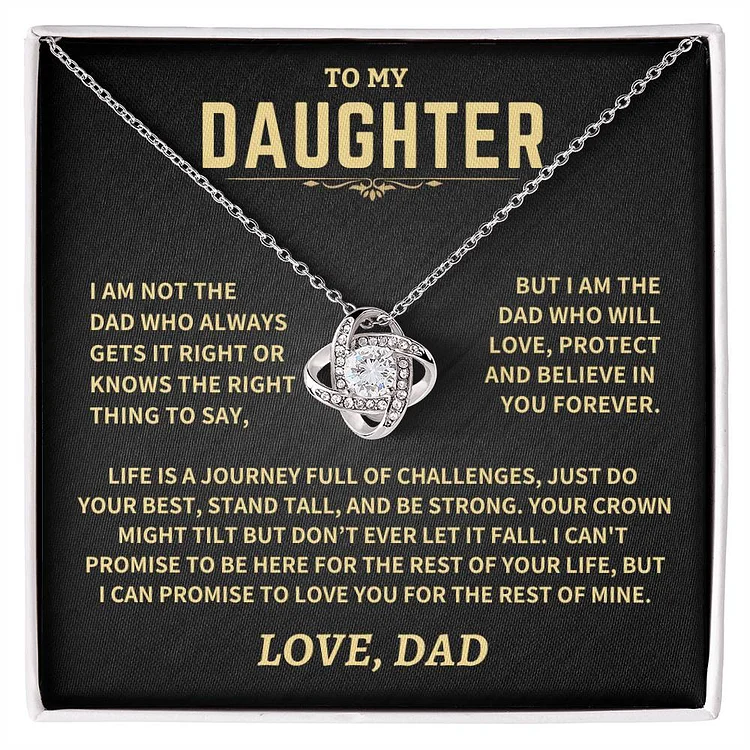 🎁The perfect gift for your daughter, granddaughter, wife "The crown may tilt, but never let it fall"