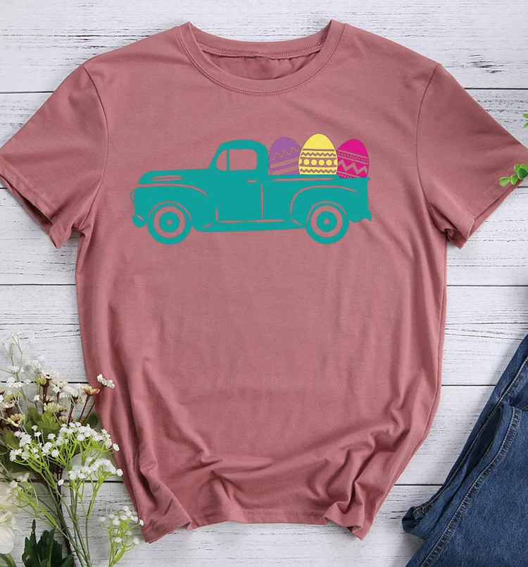 ANB - Easter truck T-shirt Tee -013298