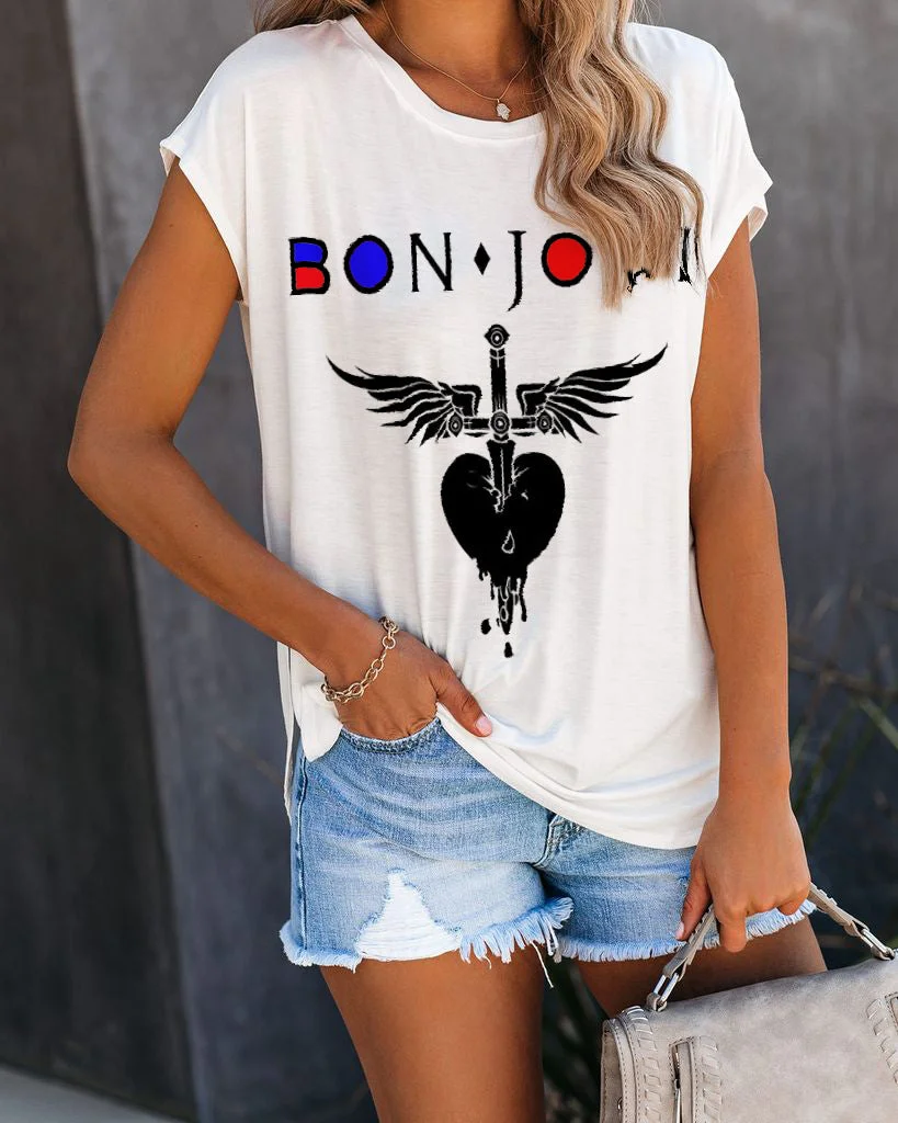 BON JOVI  T-shirt