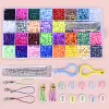 5Mm 29 color Perler Beads Tool Kit Fuse Vibrant Color Fuse Melting Beads Set Suitable for Pixel Puzzle Beads Making Kit Crafting Supplies Artwork