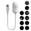 Cross-border wireless wall lamp LED sunset light wireless charging night light home background ambie