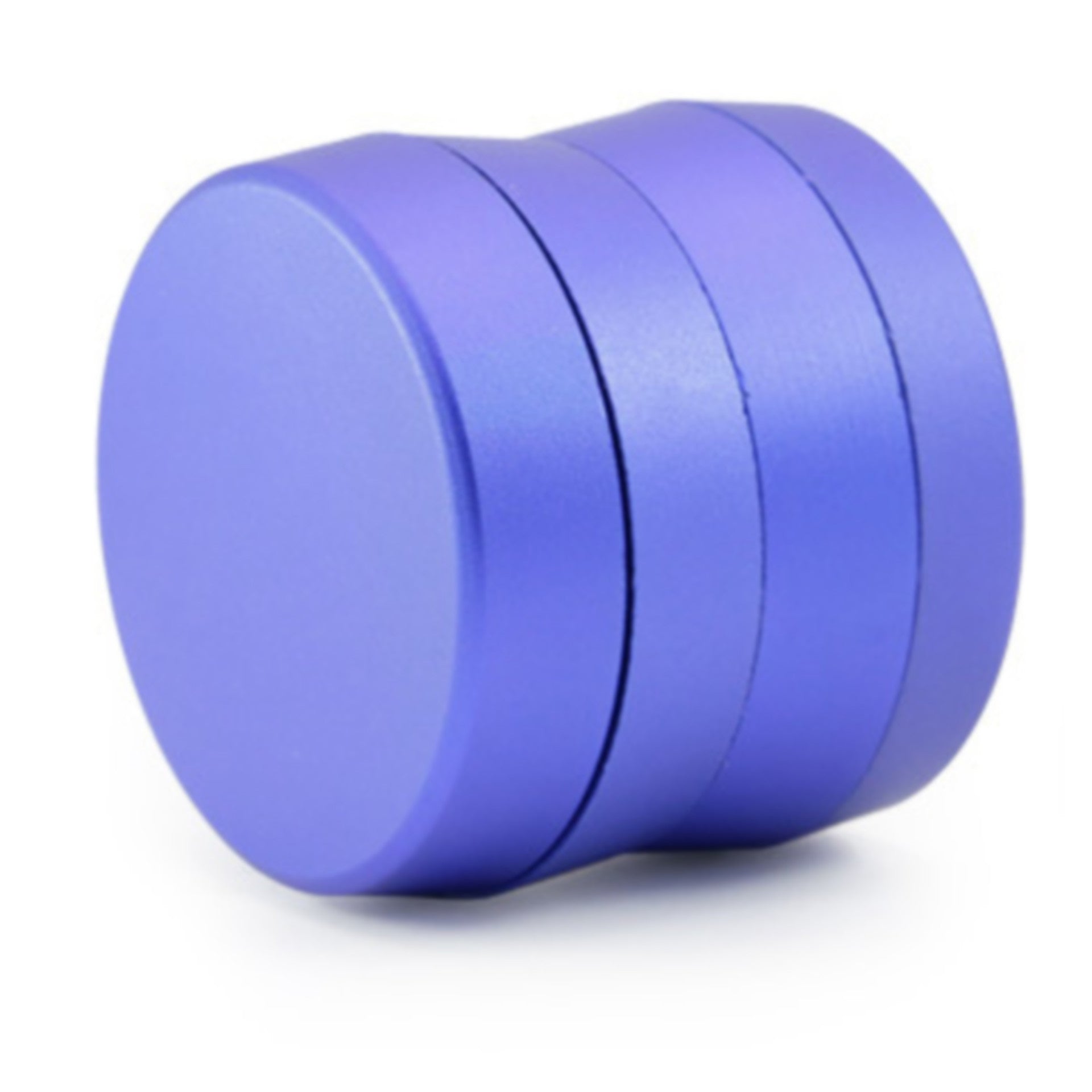 4-Layer Aluminum Alloy 50MM Herb Grinder-Blue