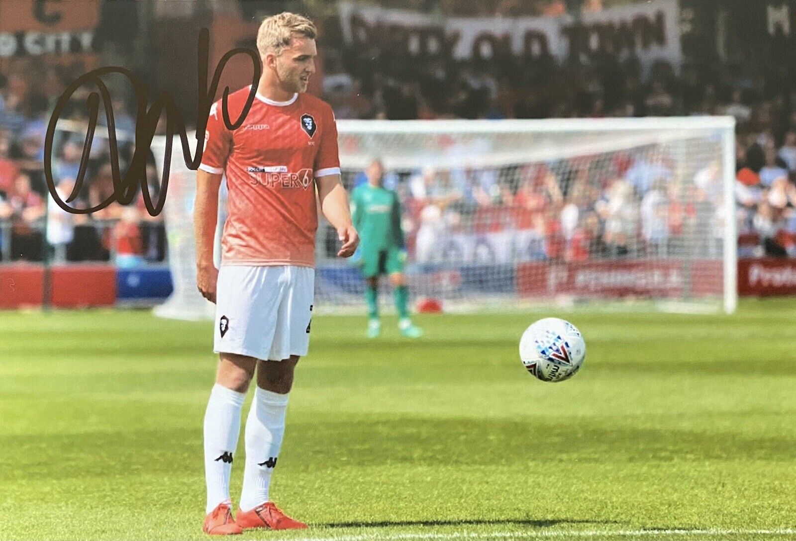 Martin Smith Genuine Hand Signed Salford City 6X4 Photo Poster painting 2