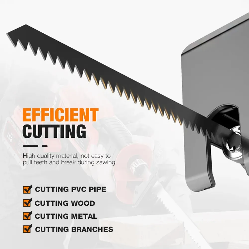 Electric Drill to Reciprocating Saw Adapter Kit detail 4