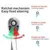 1/4inch Ratchet Wrench 72 Teeth Drive Ratchet Socket Spanner Car Repair Tool