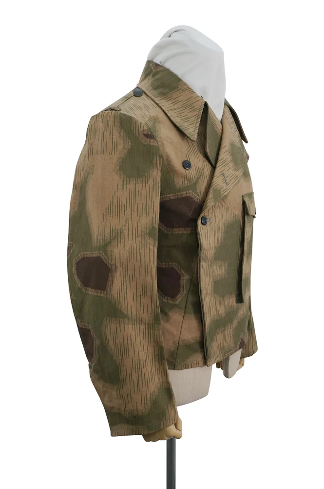   Wehrmacht German Marsh Sumpfsmuster 43 Camo Panzer Wrap Jacket Type II German-Uniform