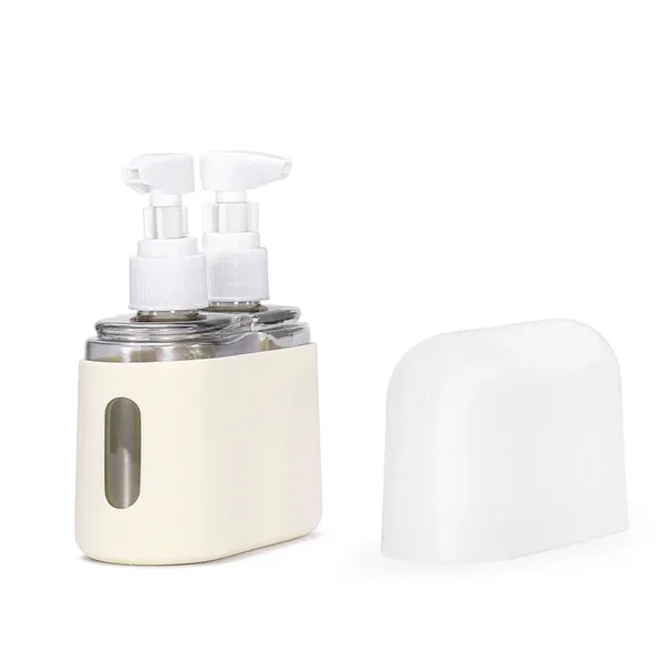 Mini Shampoo Dispenser Portable Travel Bottle Set - tree - Codlins