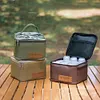 Pepper Spice Storage Jars Set Condiment Jars Organizer Outdoor Barbecue Utensils