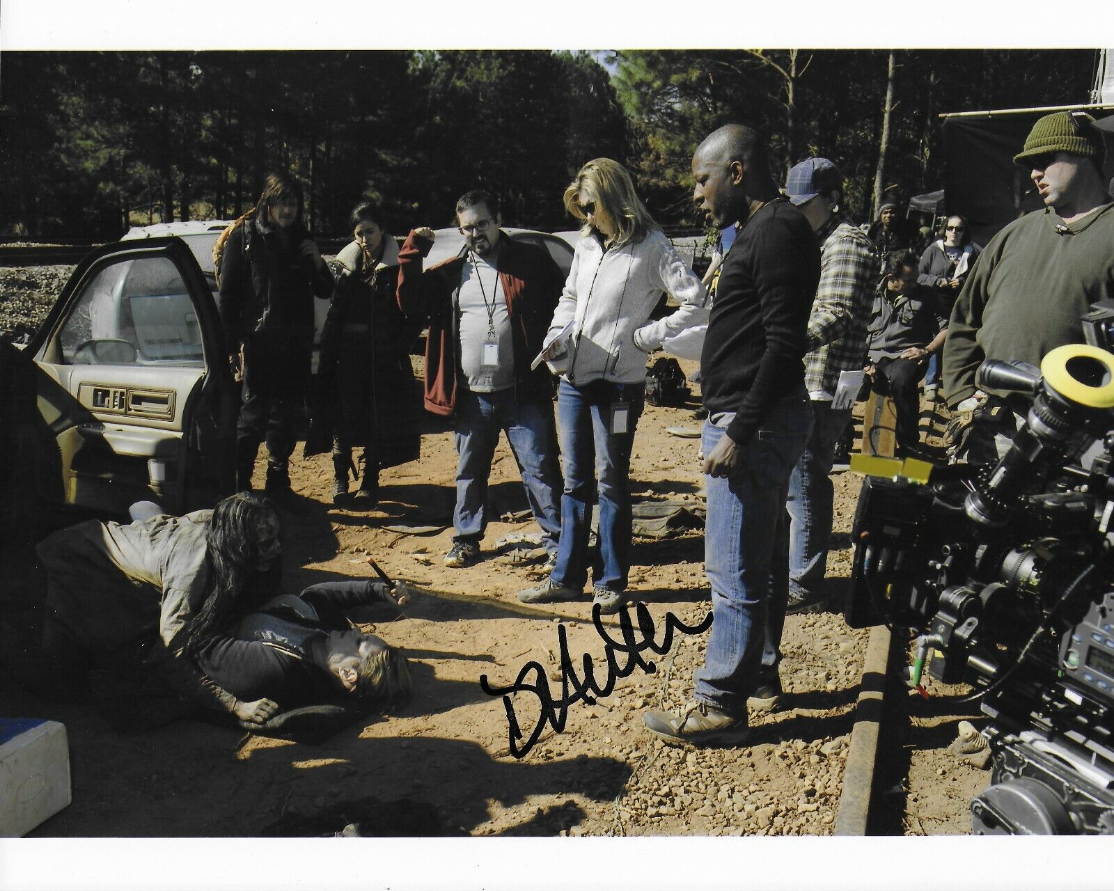 Denise Huth The Walking Dead autographed Photo Poster painting signed 8x10 #2