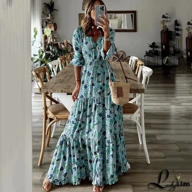 Soft and fresh Dress