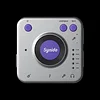 Little Flying Saucer Pro Live Broadcast External Sound Card Mobile Phone Computer Instrument Built-In Music Recording Sound Card