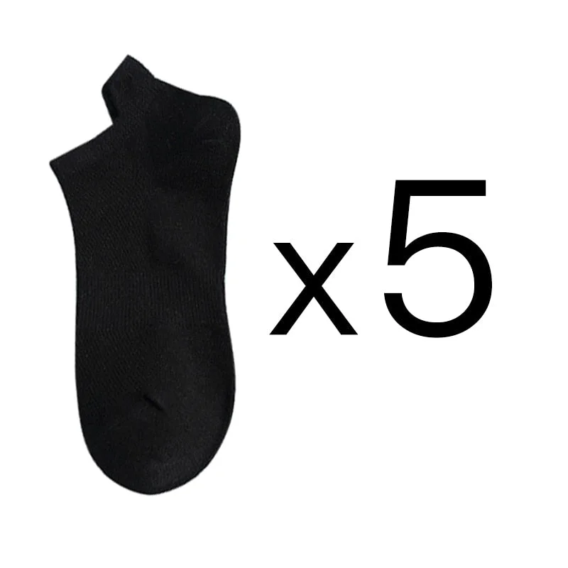 5 Pairs/set Women Cotton Socks New Style Soft Breathable Solid Colorful Simple Fashion Short Ankle Street Unisex Crew Sock