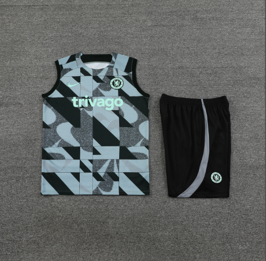 23/24 Chelsea Vest Training Kit Football Shirt Thai Quality