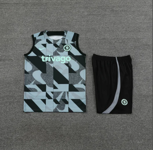 23/24 Chelsea Vest Training Kit Football Shirt Thai Quality