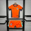 2024-2025 Netherlands Home Football Shirt 1:1 Thai Quality Kids Size