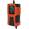 6V 12V 2A Smart Battery Charger LCD Display for Lead-Acid GEL AGM (US)