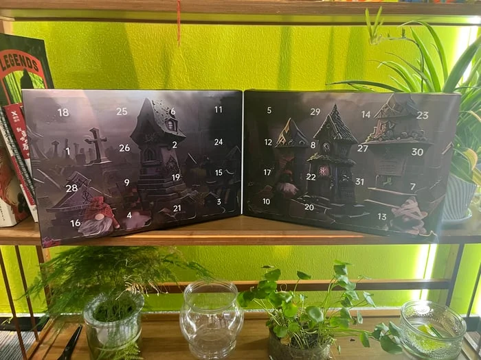 2024 Halloween Countdown Advent Calendar Gnome Blind Box（Save 49% in the last week of pre-sale）