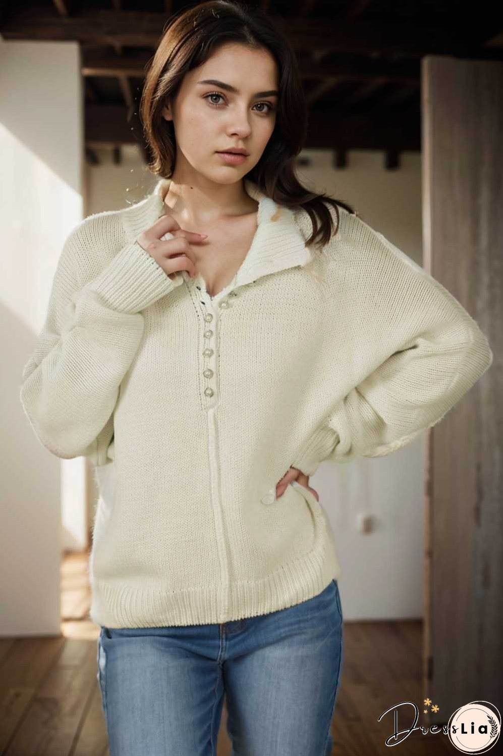 plus size casual hoodie women s plus solid ribbed long sleeve slight stretch hoodie drawstring sweatshirt