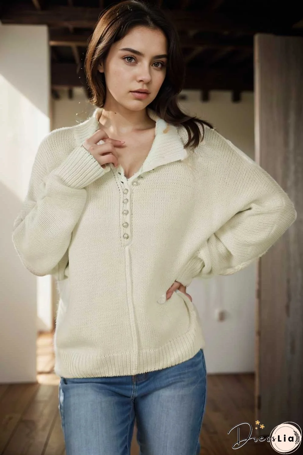 plus size casual hoodie women s plus solid ribbed long sleeve slight stretch hoodie drawstring sweatshirt