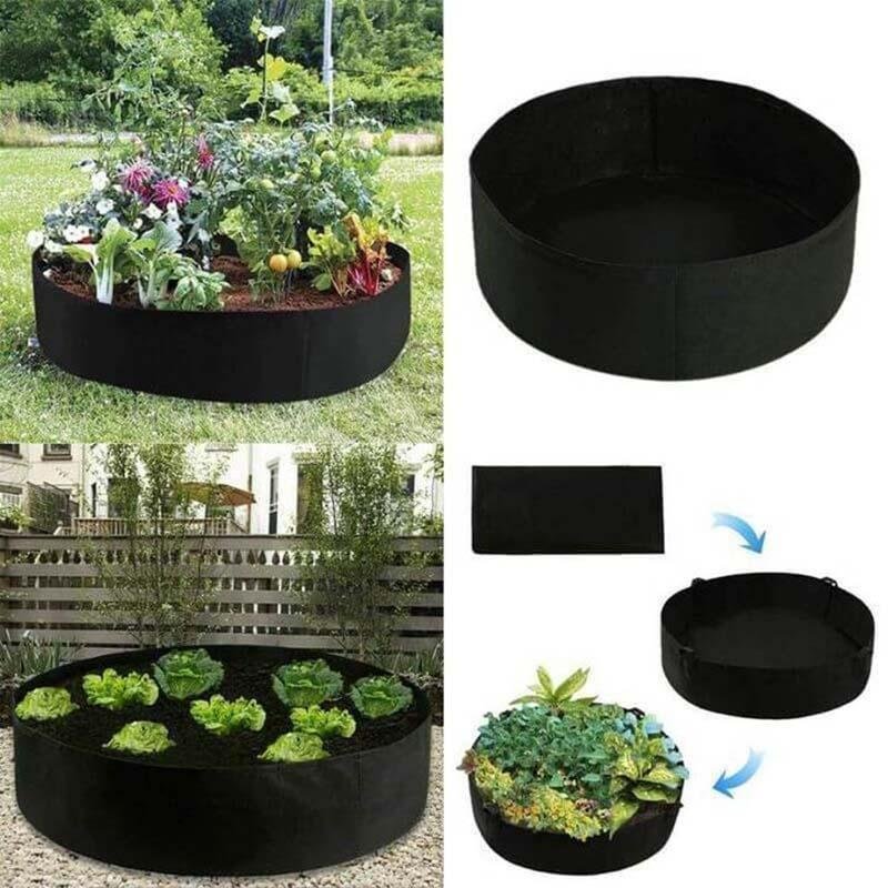 (Early Mother's Day Sale- SAVE 48% OFF)Fabric Raised Planting Bed(BUY 4 GET EXTRA 20% OFF)