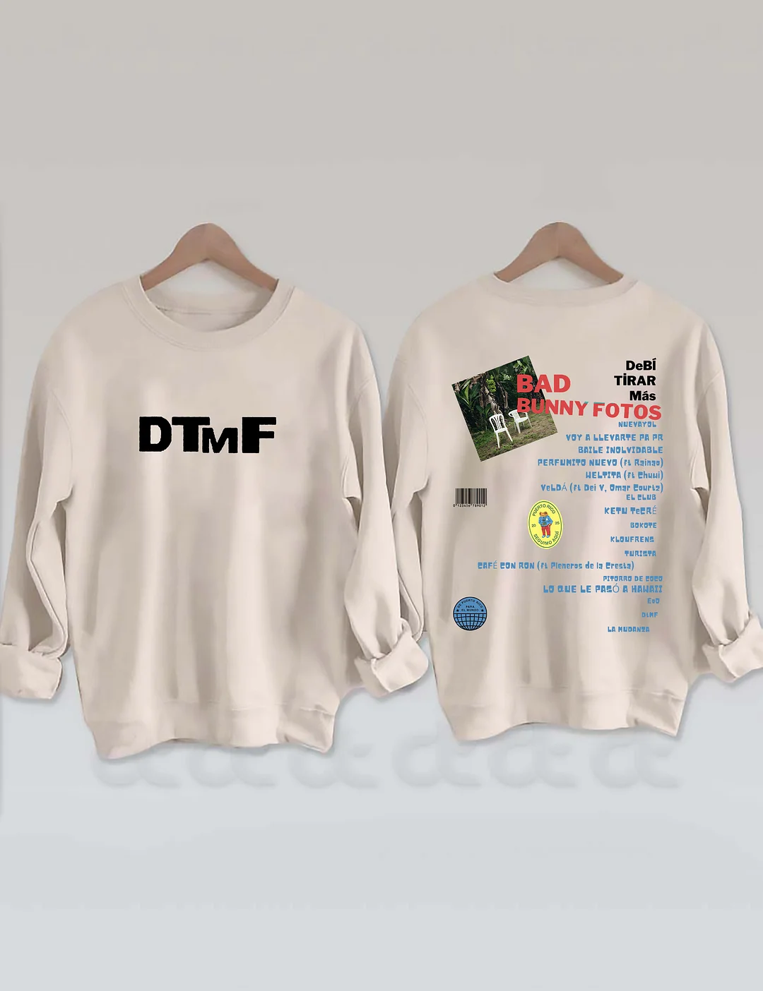 DTMF Bad Bunny New Album Sweatshirt