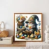 Diamond Painting-DIY Full Round Drill Gnome