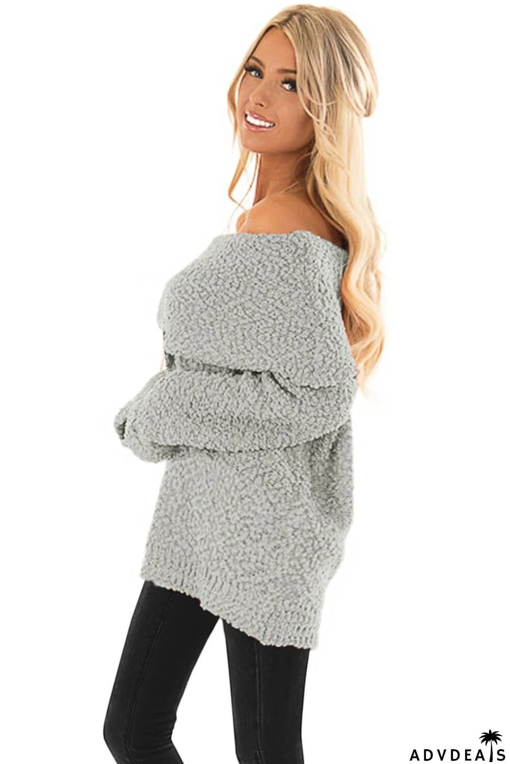 Off The Shoulder Comfy Sweater
