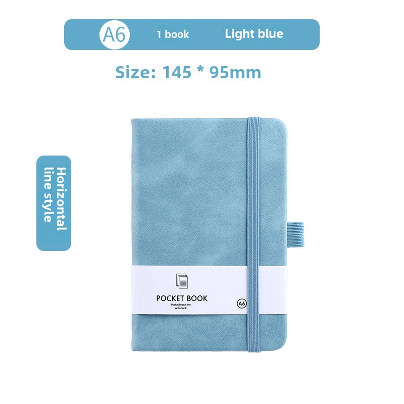 Creative Business Office A7 Notebook A5 Loose-leaf Diary Portable Notepad Printed On Demand