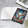 50 Seiten A5 Elch - 5D DIY Bastelnotizbuch