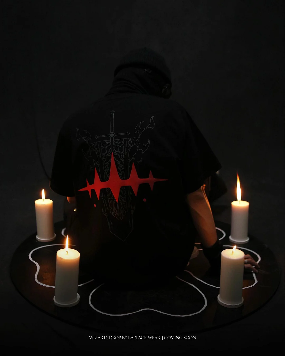 "DEVIL'S RESOLVE" TEE