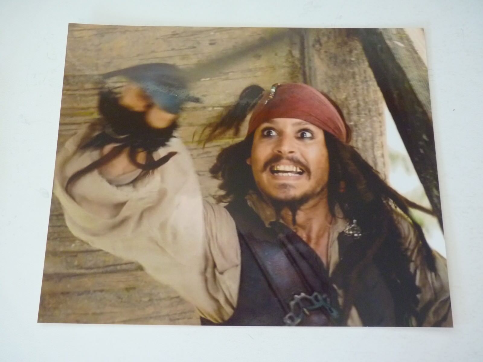 Johnny Depp Sexy Pirates Promo Movie 8x10 Photo Poster painting # 4