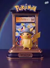 Van Gogh Starry Night Pikachu Diorama - Pokemon Resin Statue - Peak Studio