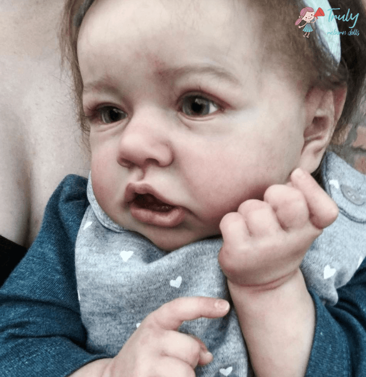[Mini Doll] 12 inch Faithe Lifelike Handmade Reborn Baby Girl by Creativegiftss® 2024 -Creativegiftss® - [product_tag] RSAJ-Creativegiftss®