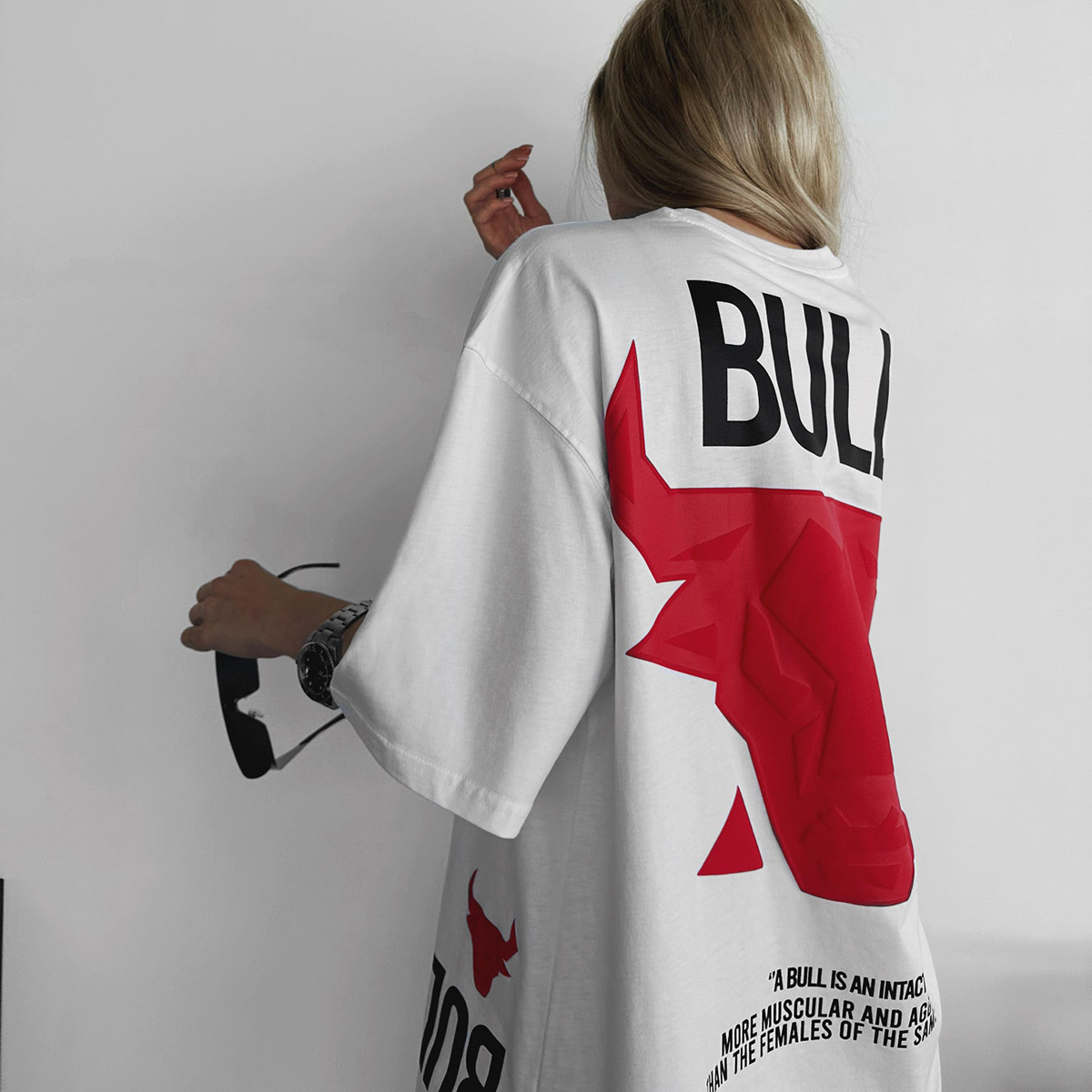 Oversize Bull Tee