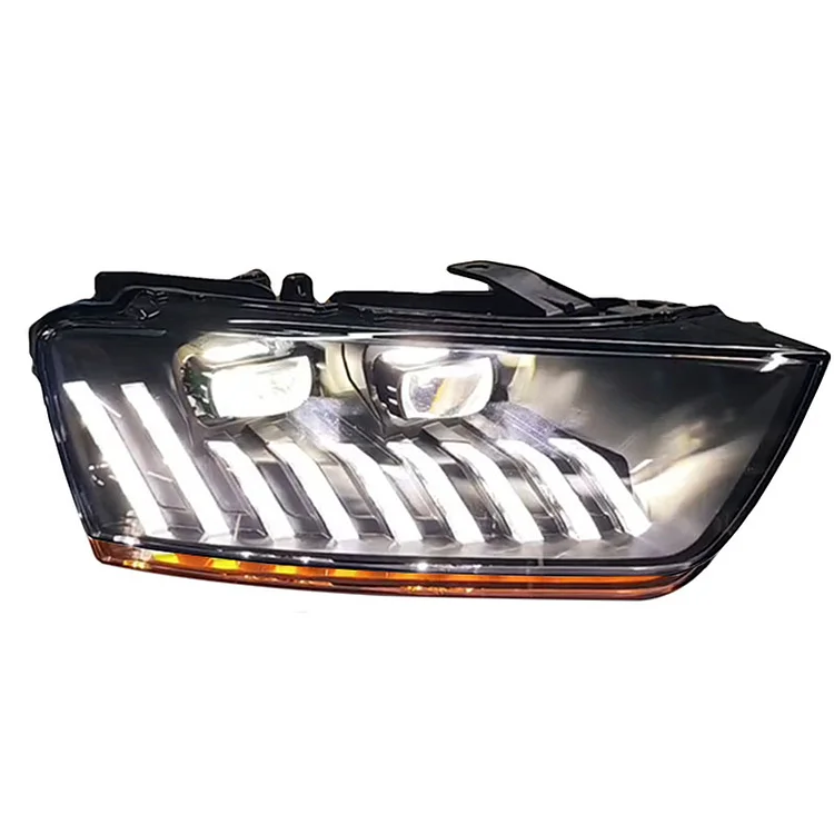 ITN Auto Upgrade full LED dynamic sequential Headlight headlamp For Q3 2013 2014 2015 assembly head light head lamp plug and play itunning ITN Auto