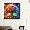 Diamond Painting -DIY Full Round Drill Tree of Life(40*40 CM)