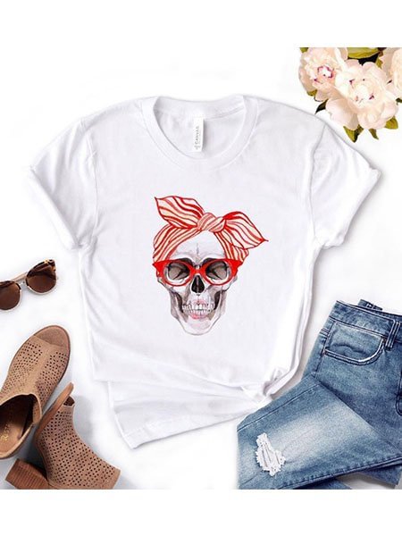 Bestdealfriday Casual T-Shirt 9365608