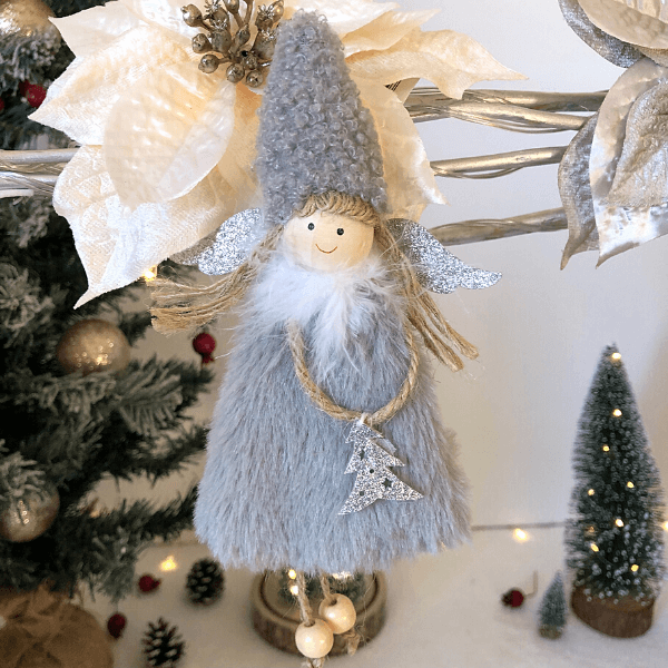 Handmade Christmas Angels Decoration
