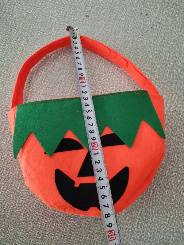 Halloween Cool Style Pumpkin Ghost Cloth Holiday Daily