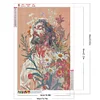 (40*60cm)Jesus - Full Round Drill Diamond Painting