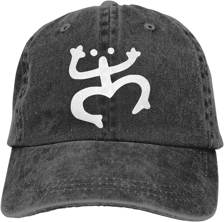 Jesus Is My Savior Baseball Dad Hat for Women Men Black Cotton Classic Vintage Adjustable Washed Dyed Sport Cap for Outdoor