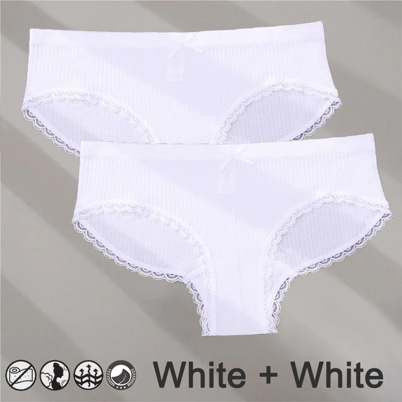 M-XXL Lace Women Panties Twist Pattern Underwear Sexy Panties Finetoo Design Female Underpants Pantys Briefs Intimates Lingerie