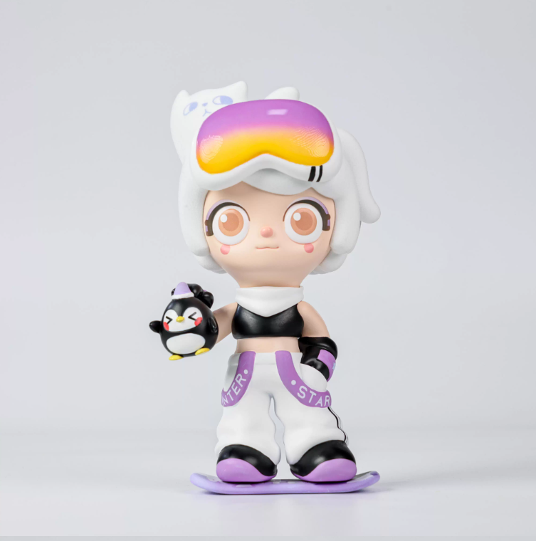 First generation limited edition MIA's first trendy resin doll - single board elf