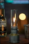 T-1D15 Gas Lantern - Refillable Outdoor Camping Tent Atmosphere Light Set