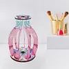 Papillon tridimensionnel en bois acrylique - Vase artisanal 5d bricolage