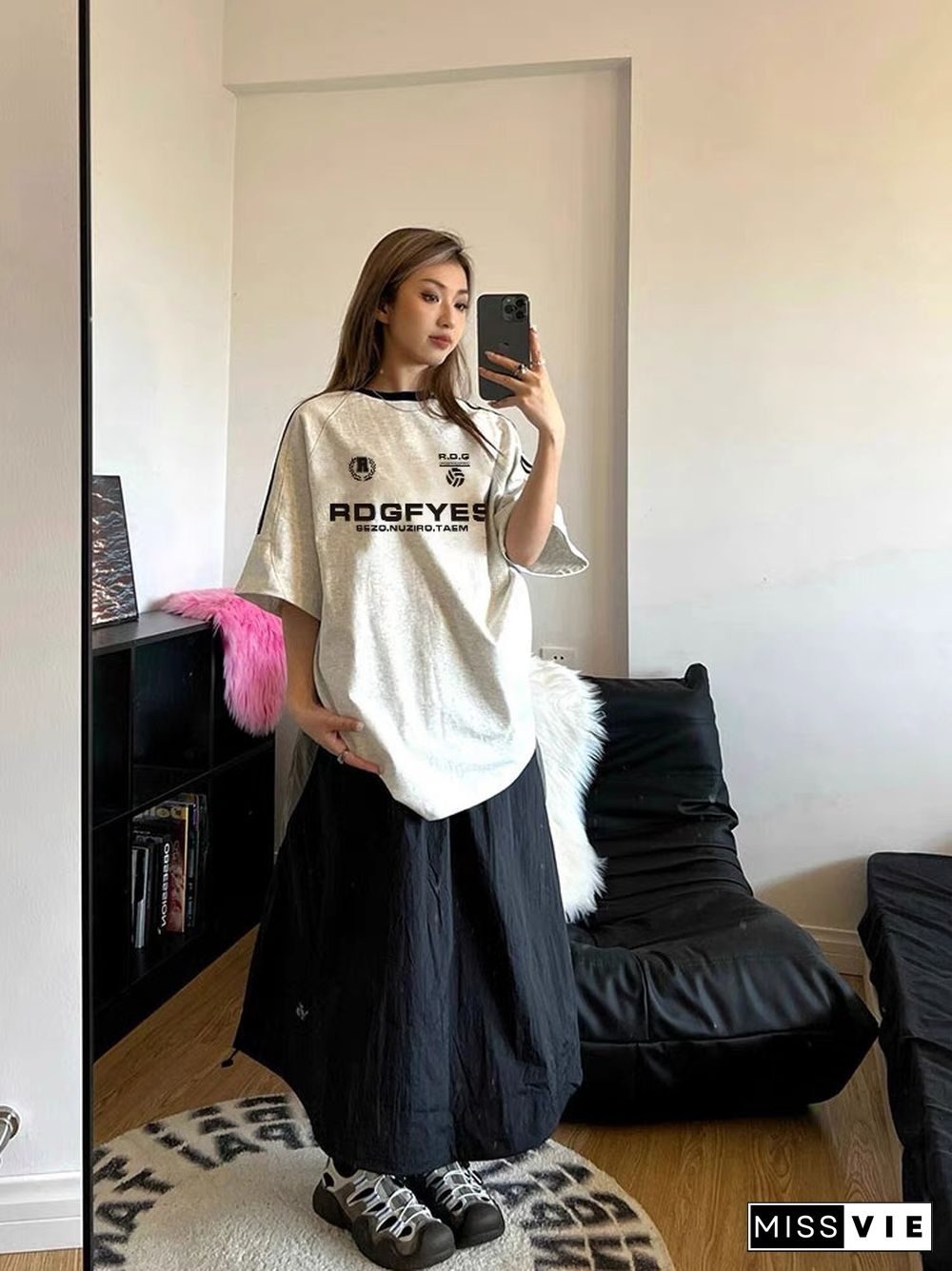 Casual Short Sleeve T-Shirt Wj14