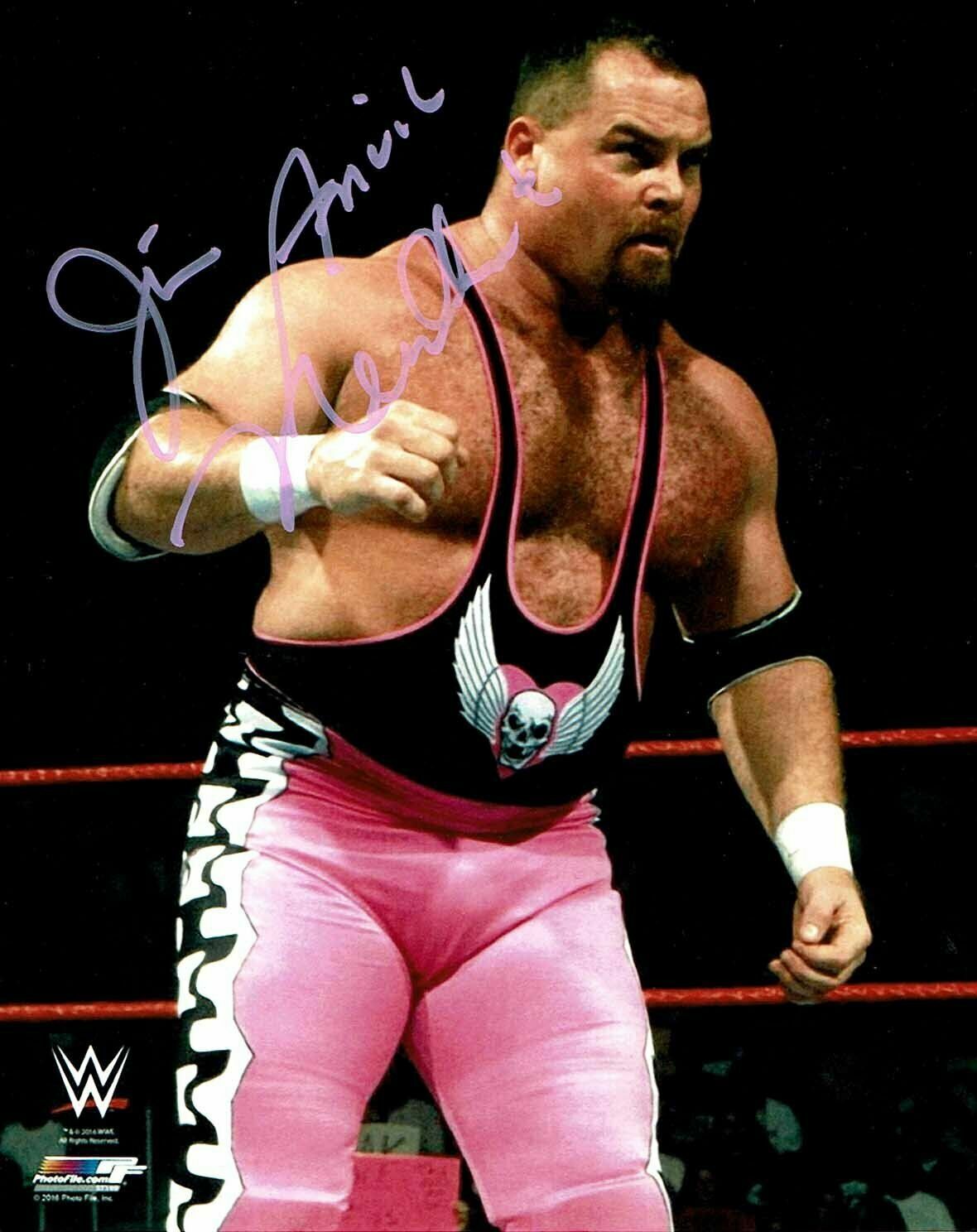 Jim Neidhart (The Anvil ) ( WWF WWE ) Autographed Signed 8x10 Photo Poster painting REPRINT