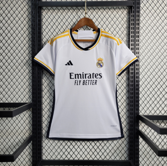 2023/2024 Football Shirt Real Madrid Home Women 1:1 Thai Quality