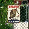 Airborne The Finest Us Army - Metal Tin Signs(8*12Inch/12*16Inch)