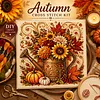 Sunflower Can-14CT Stamped Cross Stitch 30x30cm